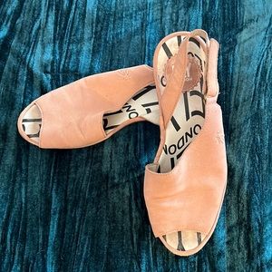 Fly London Peep Toe Sandals